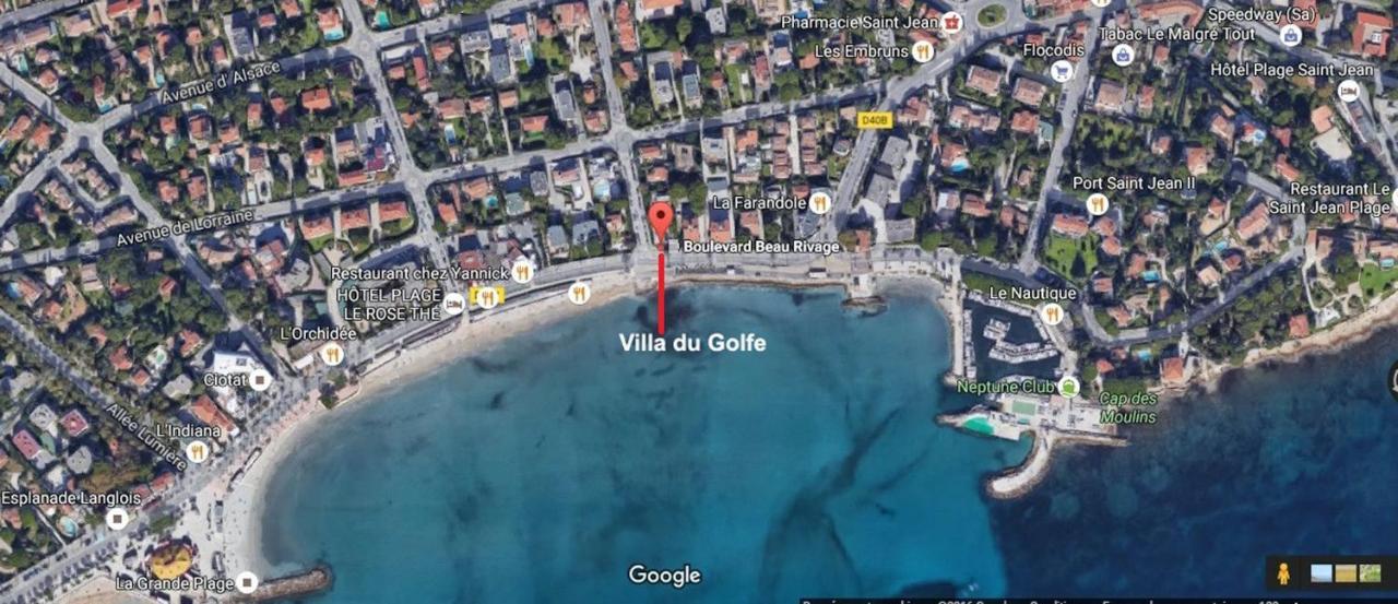 לה קיוטאט Villa Du Golfe T3 Beaurivage מראה חיצוני תמונה